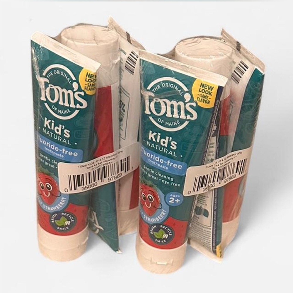 Tom's of Maine Kid's Fluoride-Free Toothpaste
